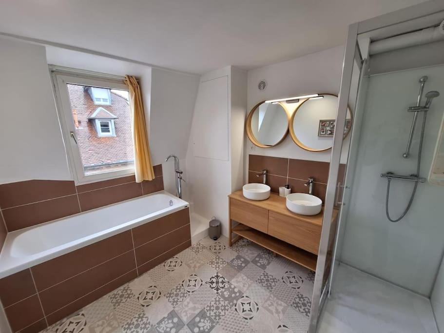Lumineux T2 50 M2 - Hypercentre Besancon Apartman Kültér fotó