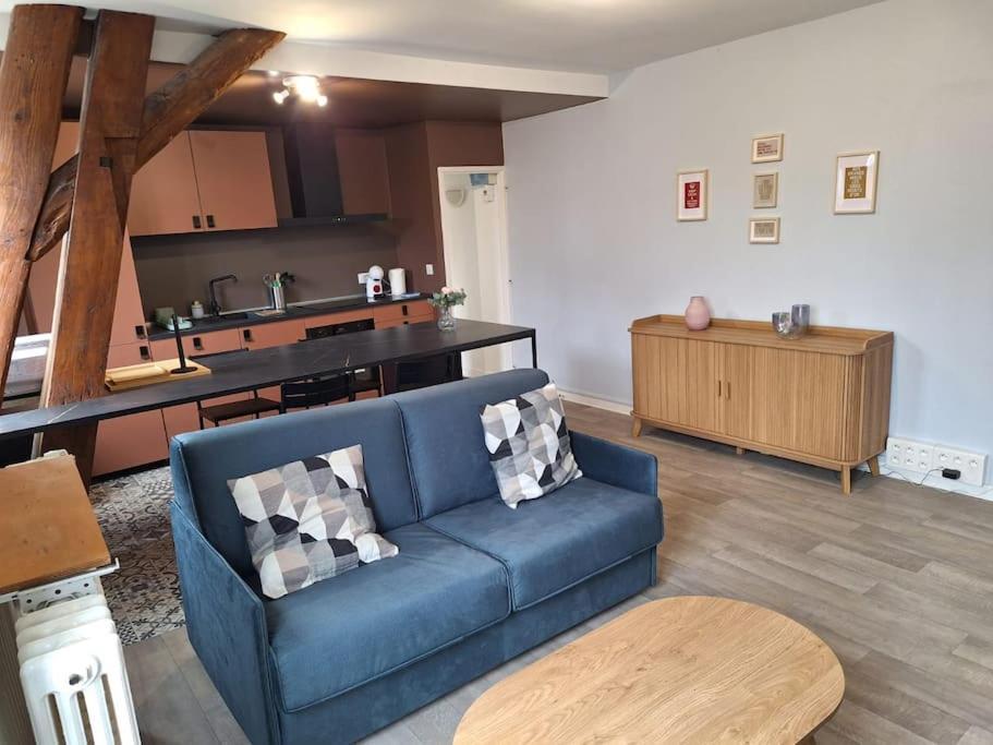 Lumineux T2 50 M2 - Hypercentre Besancon Apartman Kültér fotó