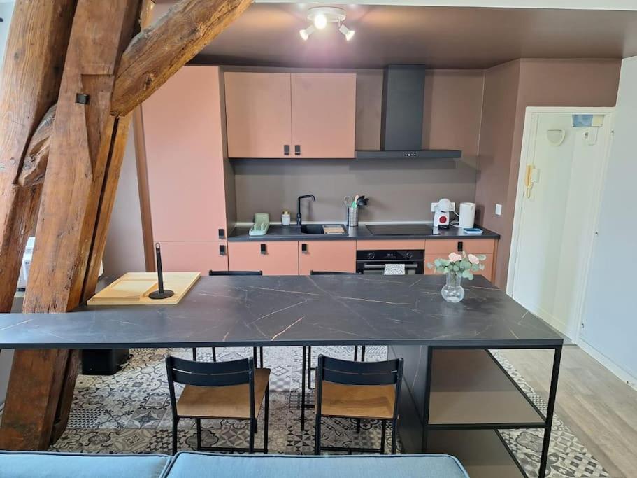 Lumineux T2 50 M2 - Hypercentre Besancon Apartman Kültér fotó