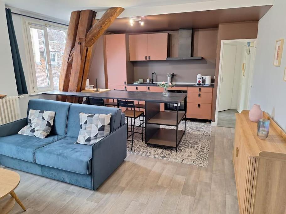 Lumineux T2 50 M2 - Hypercentre Besancon Apartman Kültér fotó